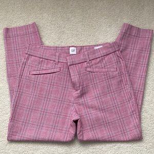 Size 10 Gap Signature Skinny Ankle pants
